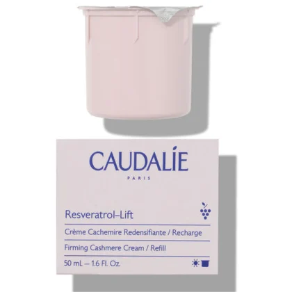 CAUDALIE RESVERATROL LIFT CREME CACHEMIRE REDENSIFIANTE RECHARGE 50 ML