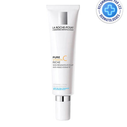 La Roche-Posay Pure Vitamin C Riche 40ml – Crème Anti-Âge Éclat & Anti-Rides