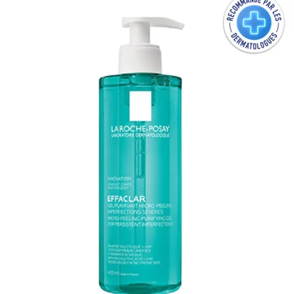 LA ROCHE POSAY EFFACLAR GEL MICRO-PEELING PURIFIANT 400ML