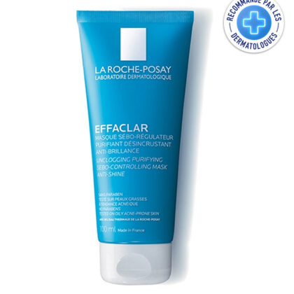 La roche-posay effaclar masque sébo-régulateur – 100 ml