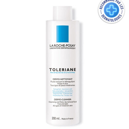 La roche-posay toleriane fluide dermo-nettoyant – 200 ml