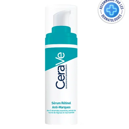 Cerave sérum rétinol anti-marques 30ml
