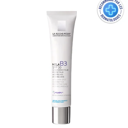 La Roche-Posay Mela B3 SPF30 – Soin Correcteur Anti-Taches et Protecteur
