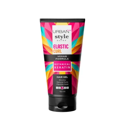 URBAN CARE STYLE GUIDE ELASTIC CURL GEL CHEVEUX 3 HOLD 150 ML
