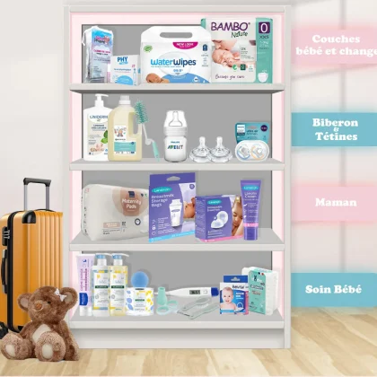 Valise Pack Maternité Économie 20% OFF