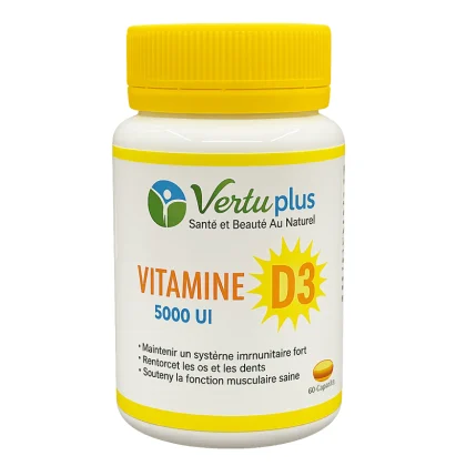 VERTU PLUS D3 60 CAPSULES