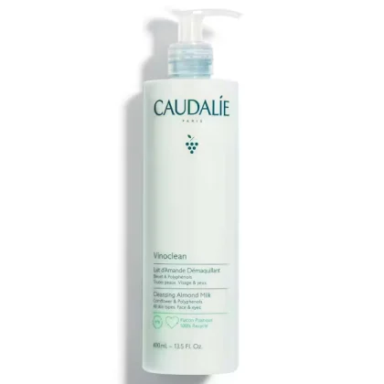 CAUDALIE Vinoclean Lait D'Amande Démaquillant 400ML