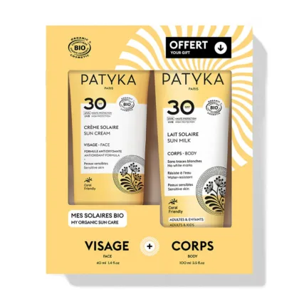 PATYKA PACK Duo Solaire SPF30
