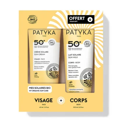 PATYKA PACK Duo Solaire SPF50