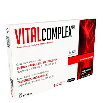 BIOCOL Vitalcomplex 60 Comprimes