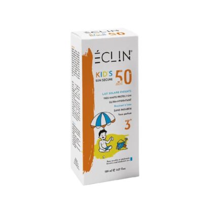 Eclin Ecran Solaire Enfants en Lait 3ans+ Spf50 150ml