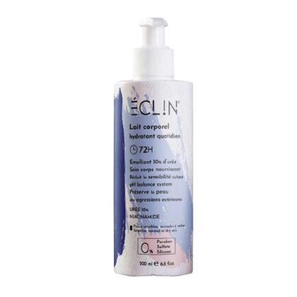 Eclin Lait Corporel Hydratant Quotidien 72h 200ml