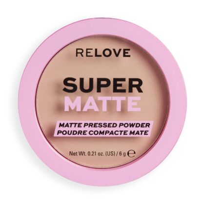 RELOVE SUPER MATTE PRESSED POWDER VANILLA