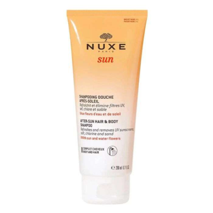 NUXE SUN SHAMPOING DOUCHE APRES SOLEIL 200 ML