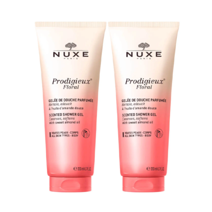 NUXE Duo Prodigieux® Floral Gelée de Douche Délicate 200 ml *2