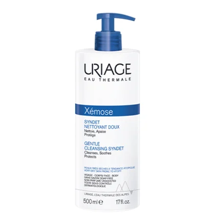 Uriage – Xemose – Syndet Nettoyant Doux – 500 ml