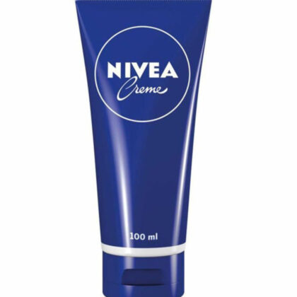 NIVEA Crème Hydratante Tube 100ml – Soin Universel Visage, Corps & Mains