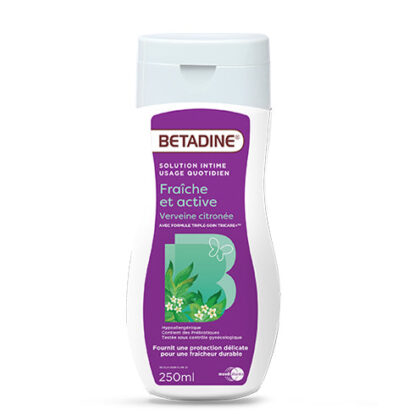 BETADINE Nettoyant Intime Fraîcheur et Activité 250 ML