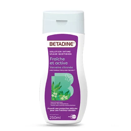 BETADINE Nettoyant Intime Fraîcheur et Activité 250 ML