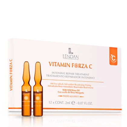 Lendan Vitamin forza C Traitement 12*2ml