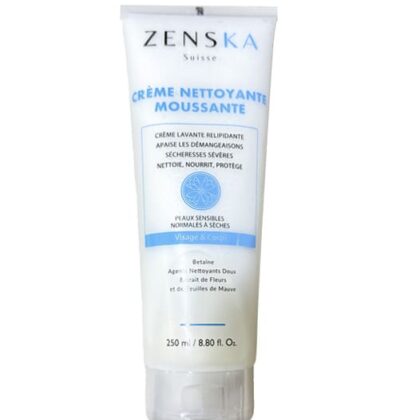 ZENSKA CRÈME NETTOYANTE MOUSSANTE 250ML