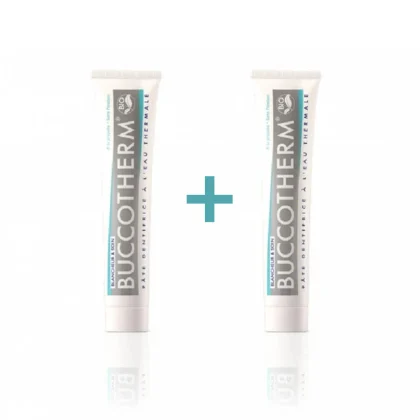 BUCCOTHERM PACK DENTIFRICE BLANCHEUR ET SOIN BIO 75ML