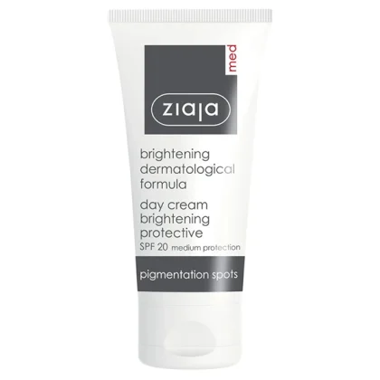 Ziaja Med Crème de Jour Protectrice Éclaircissante Spf20 – 50ml