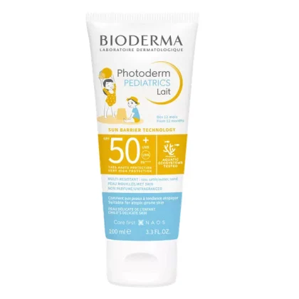 Bioderma Photoderm Pediatrics Lait SPF 50+ 100ml