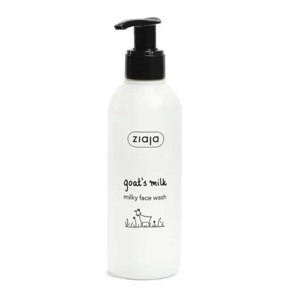 Ziaja Goat Milk Nettoyant visage laiteux au lait de chèvre 200 ml