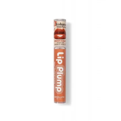 ABSOLUTE NEW YORK LIP PLUMPING GLOSS BROWN SUGAR 608