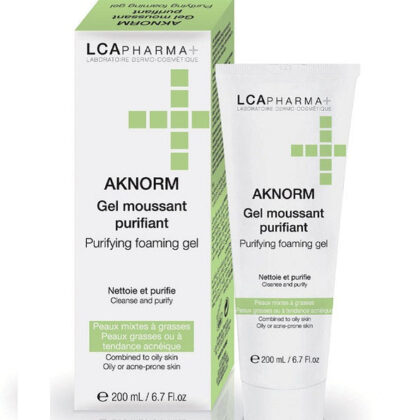 Lca Pharma AKNORM Gel moussant purifiant 200ml