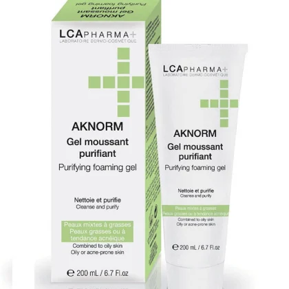 Lca Pharma AKNORM Gel moussant purifiant 200ml