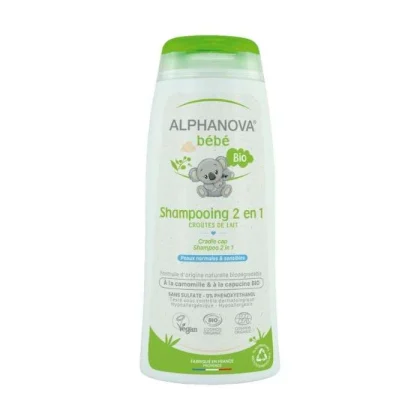 ALPHANOVA BEBE SHAMPOOING 2 EN 1 200 ML