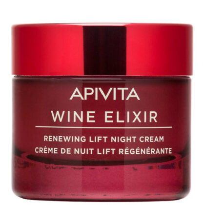 Apivita WINE ELIXIR Crème de Nuit Lift Régénérante 50ml