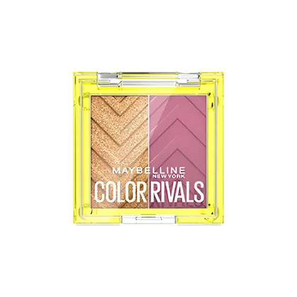 Maybelline Color Rivals Assertive X Coy Duo de palettes d'ombres à paupières