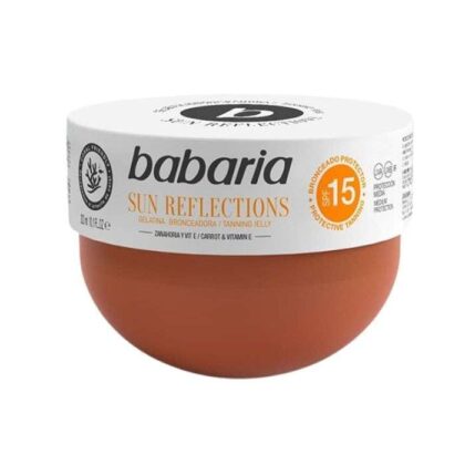 BABARIA GELÉE BRONZANTE À LA CAROTTINE REFLET SOLEIL SPF 15 300ml