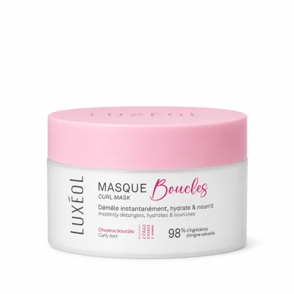 LUXÉOL Masque Boucles 200ml