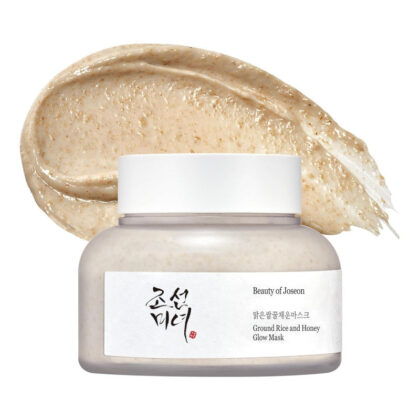 BEAUTY OF JOSEON Ground Rice and Honey Glow Mask 150 ml – Masque éclat nourrissant