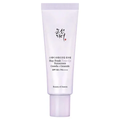 Beauty of Joseon Stay Fresh Tone-Up Purple Sunscreen SPF50+ PA++++ – 50 ml