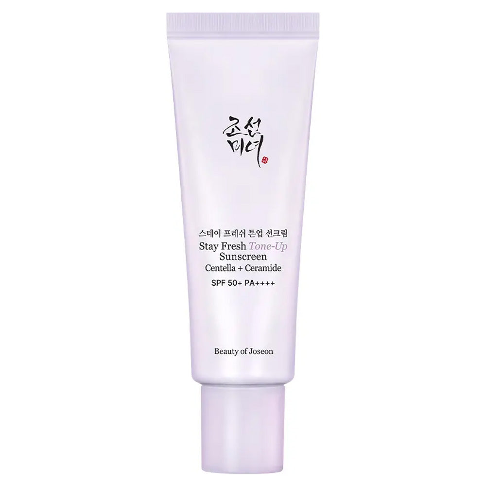 Beauty of Joseon Stay Fresh Tone-Up Purple Sunscreen SPF50+ PA++++ – 50 ml
