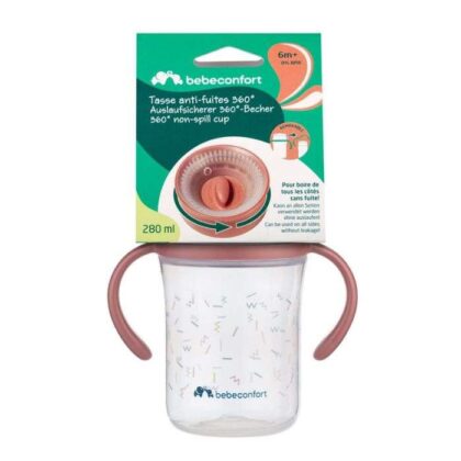 BEBE CONFORT TASSE ANTI FUITE 360 6MOIS 280 ML 6882