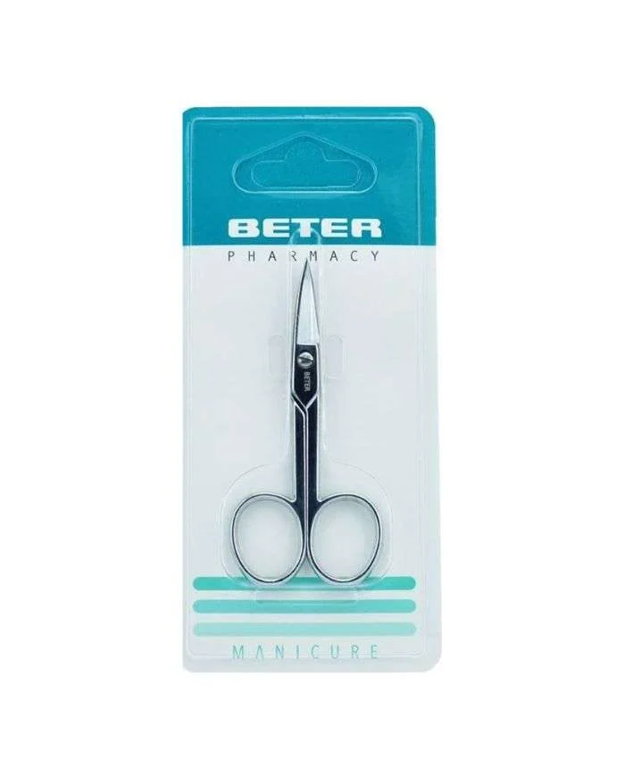 BETER CISEAUX DE MANUCURE POUR PEAUX CHROMES REF 24110