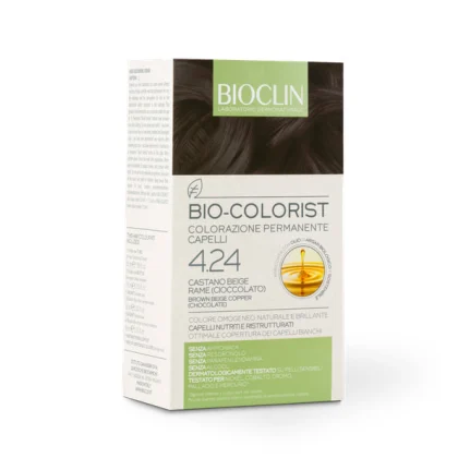 Bioclin Bio Colorist 4.24 Chatain Beige Cuivré