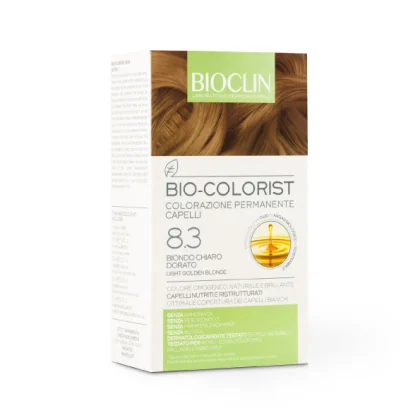 Bioclin Bio Colorist 8.3 Blond Claire Doré