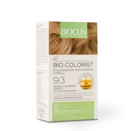 Bioclin Bio Colorist 9.3 Blond très Claire Doré