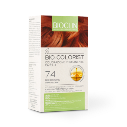 Bioclin Bio Colorist 7.4 Blond Cuivré