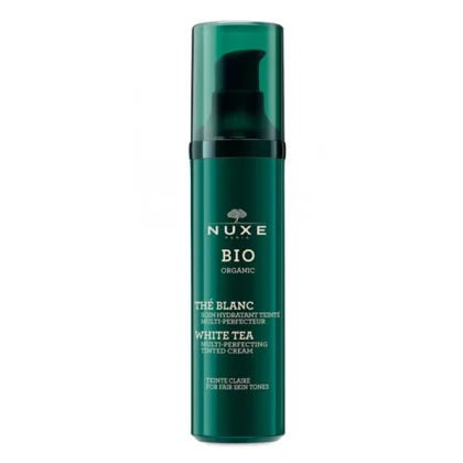 NUXE BIO ORGANIC Soin Hydratant Teinté Multi-Perfecteur TEINTE CLAIRE 50ml
