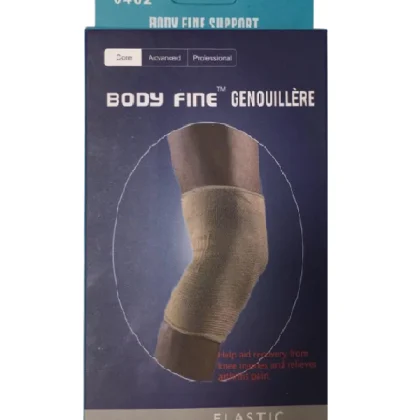 body fine Elastic genouillere XL