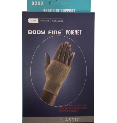 body fine Elastic poignet S