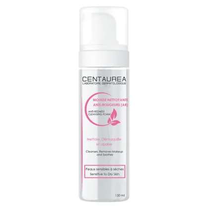 CENTAUREA MOUSSE NETTOYANTE ANTI ROUGEUR 150 ML